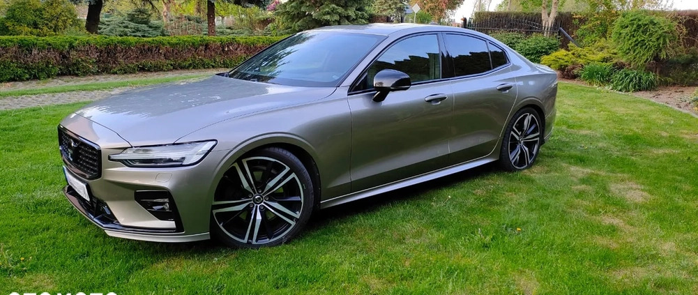 Volvo S60 cena 149000 przebieg: 99300, rok produkcji 2019 z Lublin małe 352